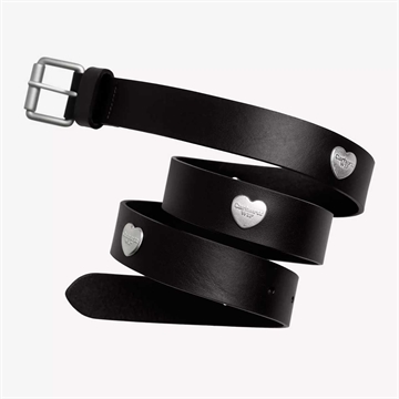 Carhartt WIP Tylor Belt Leather Black / Silver